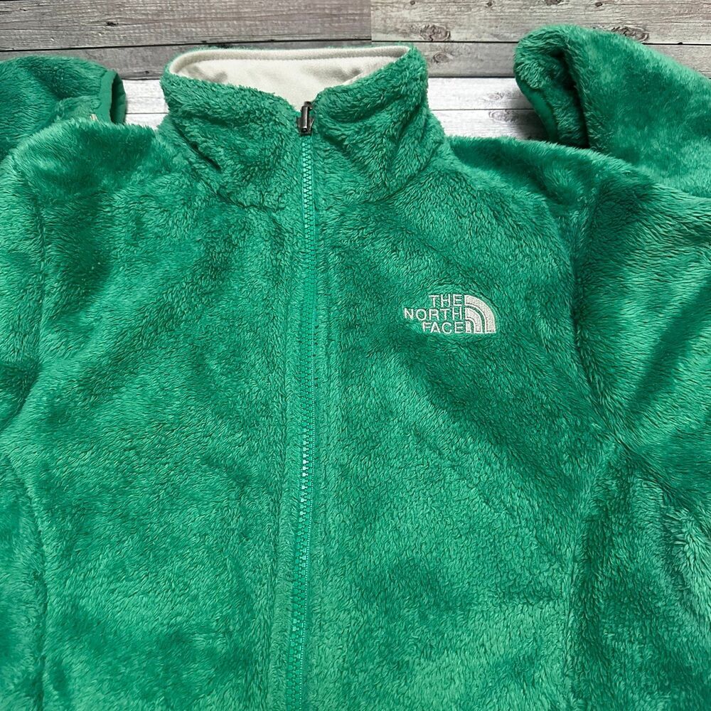 The North Face Women’s Teddy Teal Fleece Jacket XS - Picture 10 of 10
